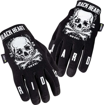 Moto pirštinės W-TEC Web Skull