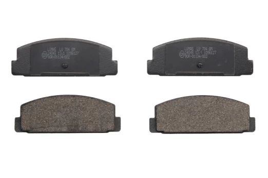 BRECK 24045 00 704 00 Brake pad set