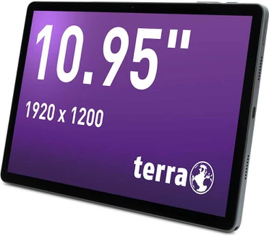 Planšetė Wortmann TERRA PAD 1007 10.95" planšetinis kompiuteris IPS/1920x1200/8GB/256G/LTE/Android 14