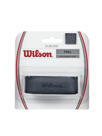 WILSON Sublime Juodas pagrindinė apvija
