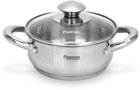Fissman Puodas GULLIVER 14x6 сm / 0,9 l