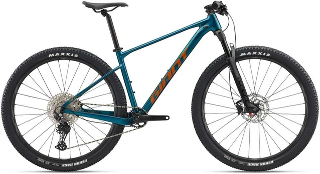 Kalnų dviratis Giant XTC SLR 29 2 Dark Jade (2025.g.)