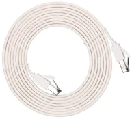 EXTRALINK LAN PATCHCORD CAT.8 U/FTP 2M 40G FLAT SHIELDED FOILED TWISTED PAIR BARE COPPER Baltas