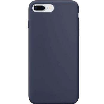 Evelatus Apple iPhone 7 Plus / 8 Plus Premium Soft Touch silikoninis dėklas Midnight Blue