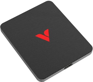 Kietasis diskas SSD 1TB Verbatim SnapBack Ultra Slim SSD 1TB juodas