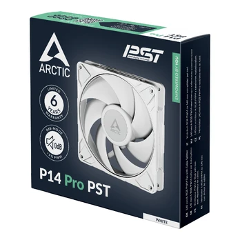 ARCTIC Lüfter P14 Pro PST (Baltas)