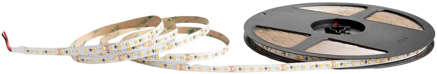 18W/m LED juosta, 120LED/m, 3000K, IP20, 24V, 20m ritė
