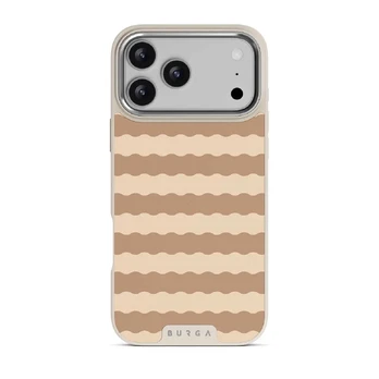 Golden Sand - iPhone 17 Pro Max Case, Elite Light (MagSafe) / Silver