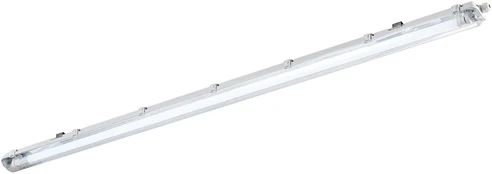 2xT8 šviestuvas ATLANTIC, baltas, 150cm, be lempų, IP65