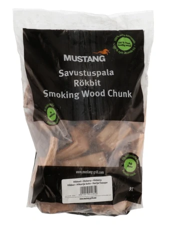 Rūkymo drožlės "Mustang", "Hickory" 8l
