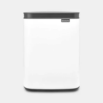 Brabantia Bo Waste Bin, 4L - Baltas