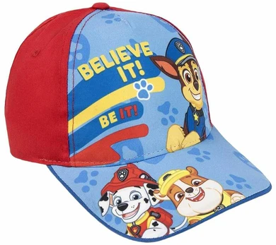 Spin Master Vaikiška kepurė The Paw Patrol Raudona (51 cm)