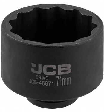 JCB Nasadka smūginis 3/4" 71mm (12-kątna)
