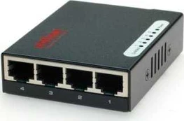 Roline ROLINE Fast Ethernet jungiklis, kišeninis, 5 prievadai