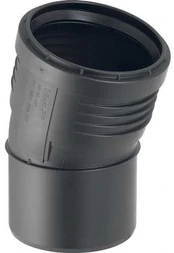 Geberit Bøjning PP Silent 32mm-15gr