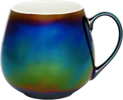Puodelis Pearl 380 ml metalic AMBITION