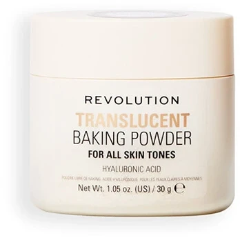 Makeup Revolution Loose Baking Powder – Fiksavimo pudra, 30 g