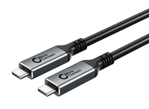 Kabelis USB MicroConnect USB-C - USB-C 5 m Juodas (USB3.2CC5)