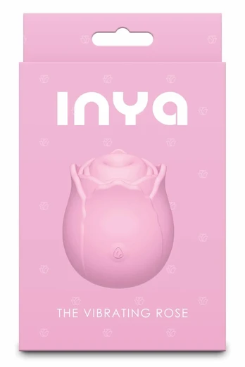 INYA The Vibrating Rose Pink - Compact Rechargeable Intimate Device