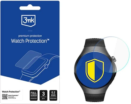 Huawei Watch 5 46mm - 3mk Watch Protection ARC