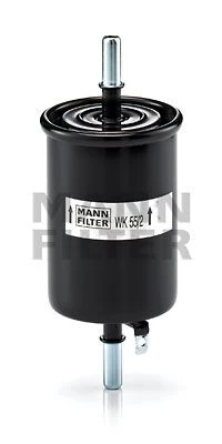 Kuro filtras MANN-FILTER WK55/2