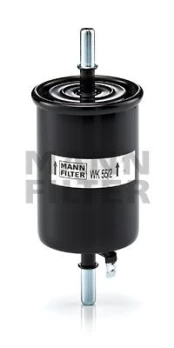 Kuro filtras MANN-FILTER WK55/2 kaina