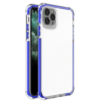 Dėklas Spring Armor skirtas iPhone 11 Pro Max, mėlyna
