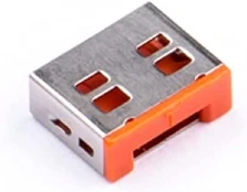 Smart Keeper Smartkeeper SMARTKEEPER Basic USB prievado užraktas 100 - 100x kištukas, oranžinė