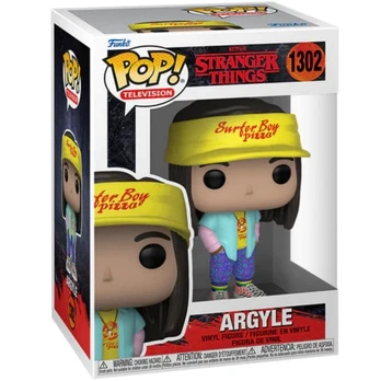 FUNKO POP! Vinilinė figūrėlė: Stranger Things: Argyle