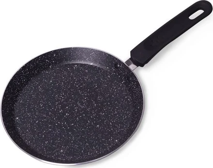 Blynų keptuvė Kamille Marble Pancakes, 24 cm, aliuminis/bakelitas