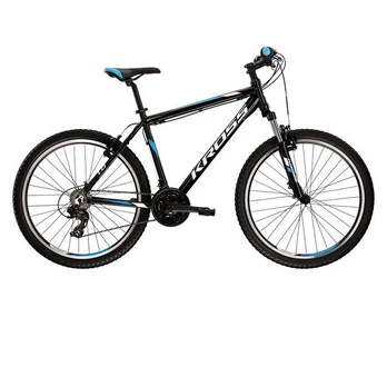 Kalnų dviratis Kross 26", juodas