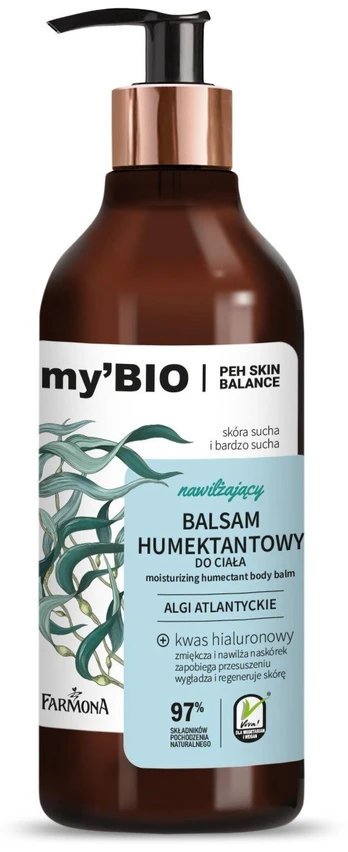 Kūno balzamas Farmona my'BIO, 400 ml