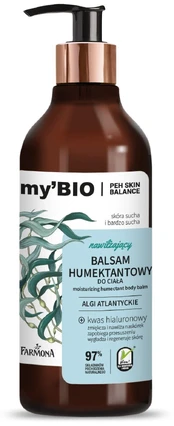 Kūno balzamas Farmona my'BIO, 400 ml kaina