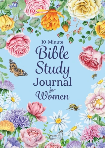 10-Minute Bible Study Journal for Women