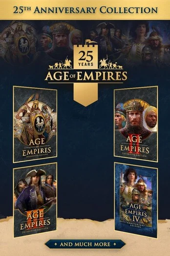 Age of Empires 25th Anniversary Collection PC