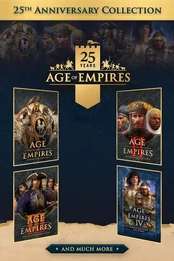 Age of Empires 25th Anniversary Collection PC kaina