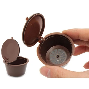 Daugkartinio naudojimo kavos kapsulės "Dolce Gusto", 5 vnt.