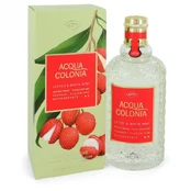 4711 Acqua Colonia Lychee & White Mint EDC 170 ml kaina