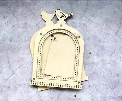 Frame "Glass Cloche" small OR-232