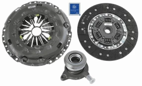 Sankabos komplektas SACHS 3000 990 242 kaina