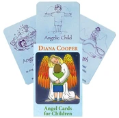 Angel Cards for Children kortos kaina