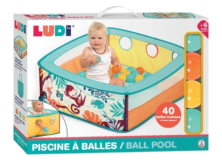 LUDI kamuoliukų baseinas, Džiunglės