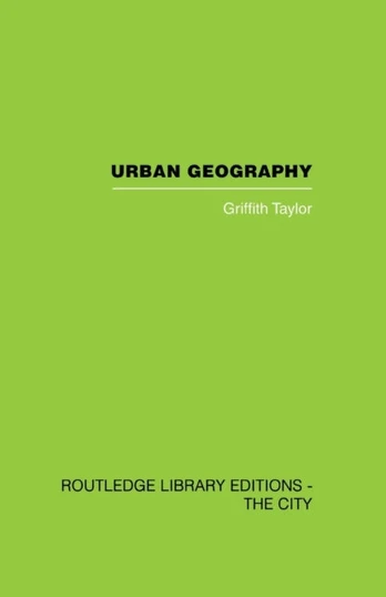 Urban Geography