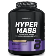 BioTech Hyper Mass, Chocolate, 4000 g kaina