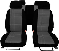 ES S-TYPE sėdynių užvalkalai (eko oda) Suzuki Ignis I 2000-2003m.