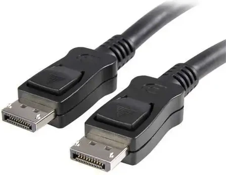 DISPL2M „DisplayPort“ 1.2, 4K, 2 m, juodas