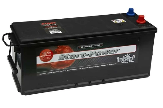 intAct 65044 SHD 150Ah 1000A (EN) akumuliatorius