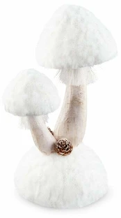 Dekoracija, "Grybai", 16 cm, smėlio kaina