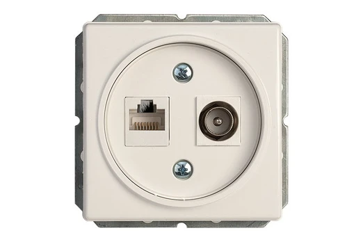 Kompiuterio ir antenos lizdas Vilma ST150, balta
