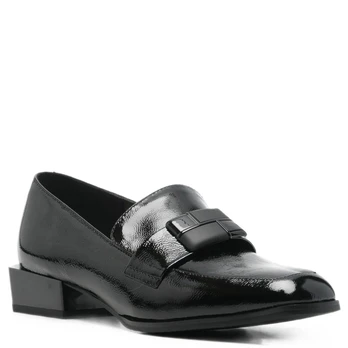 Loaferiai moterims, Juoda, Loafers